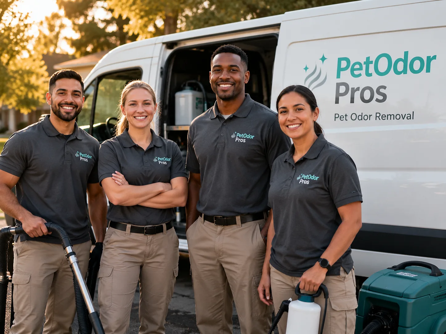 Pet Odor Removal team serving Colmesneil, TX